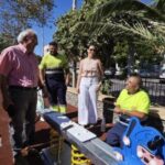 El Bulevar Ciudad de Vícar renueva sus parques infantiles