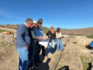 Visita a Los Millares VI
