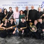 La Agrupación Musical San Indalecio celebra su 35 aniversario con un emotivo homenaje a las personas que han marcado su historia