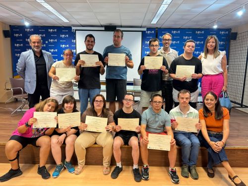 clausura curso de formación Asalsido_Cámara de Comercio