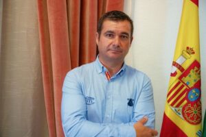 portavoz de VOX en el Ayuntamiento de Pechina, Antonio Fuentes