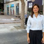 La Policía Local precinta la recién abierta plaza del Educador por las caídas de peatones
