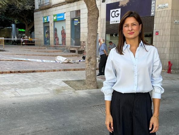 portavoz del PSOE en el Ayto de Almería Fátima Herrera