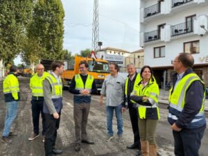 rehabilitación de firme en tramos de las carreteras A-327 y A-317 en V Rubio 3