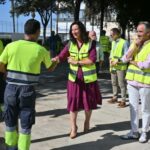 Los trabajos de remodelación del área infantil del Parque de los Periodistas, que incluyen juegos inclusivos, finalizarán en noviembre